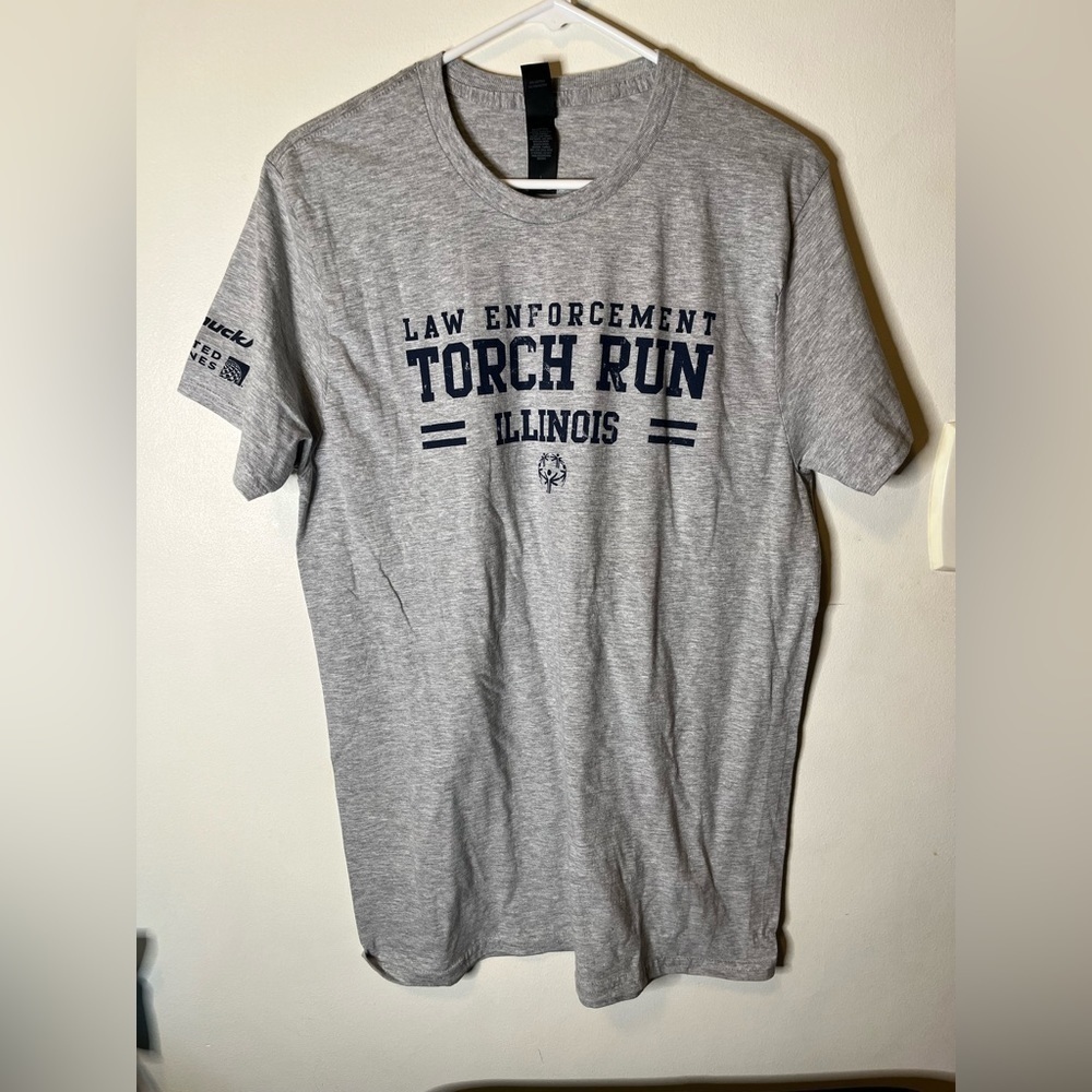 Law enforcement torch run tee
